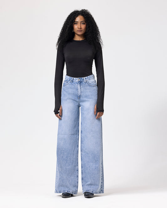 Azure Rush Wide Pants