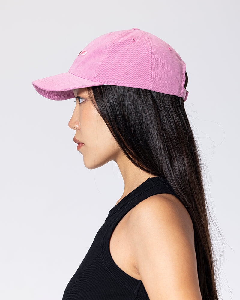 cap fashion style - pink