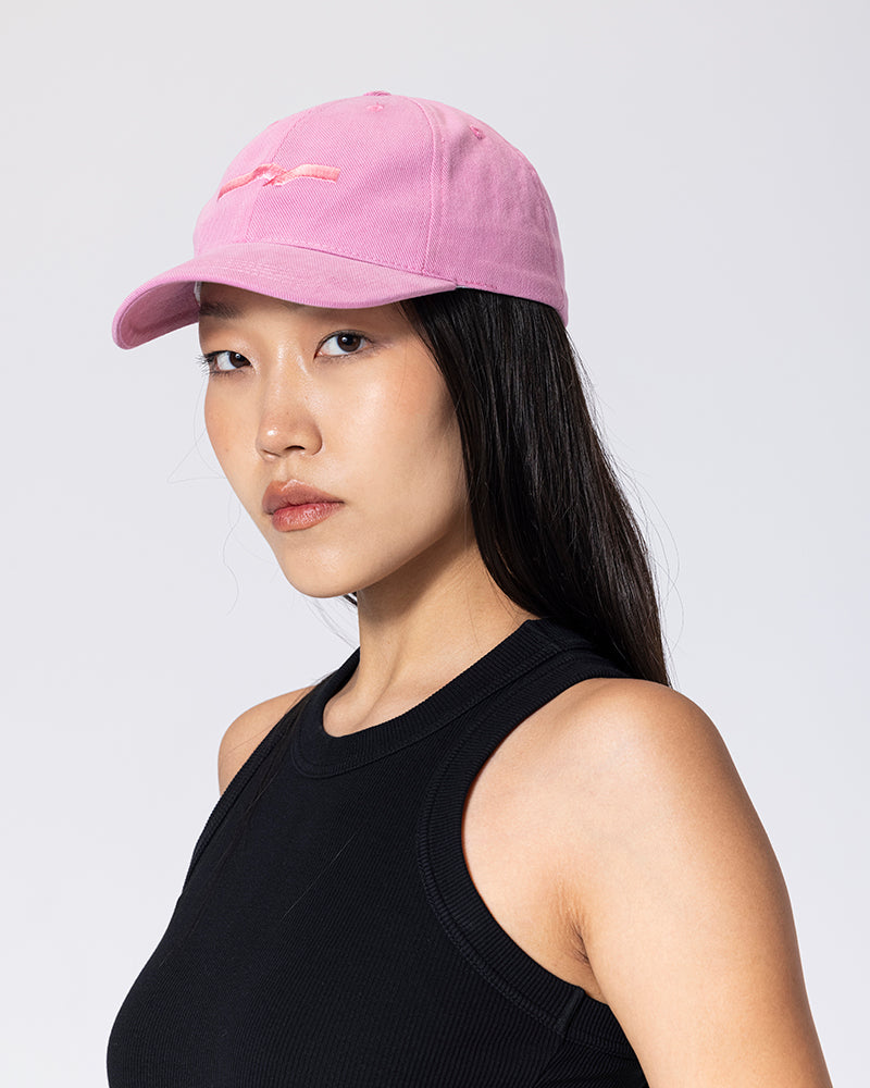 cap fashion style - pink
