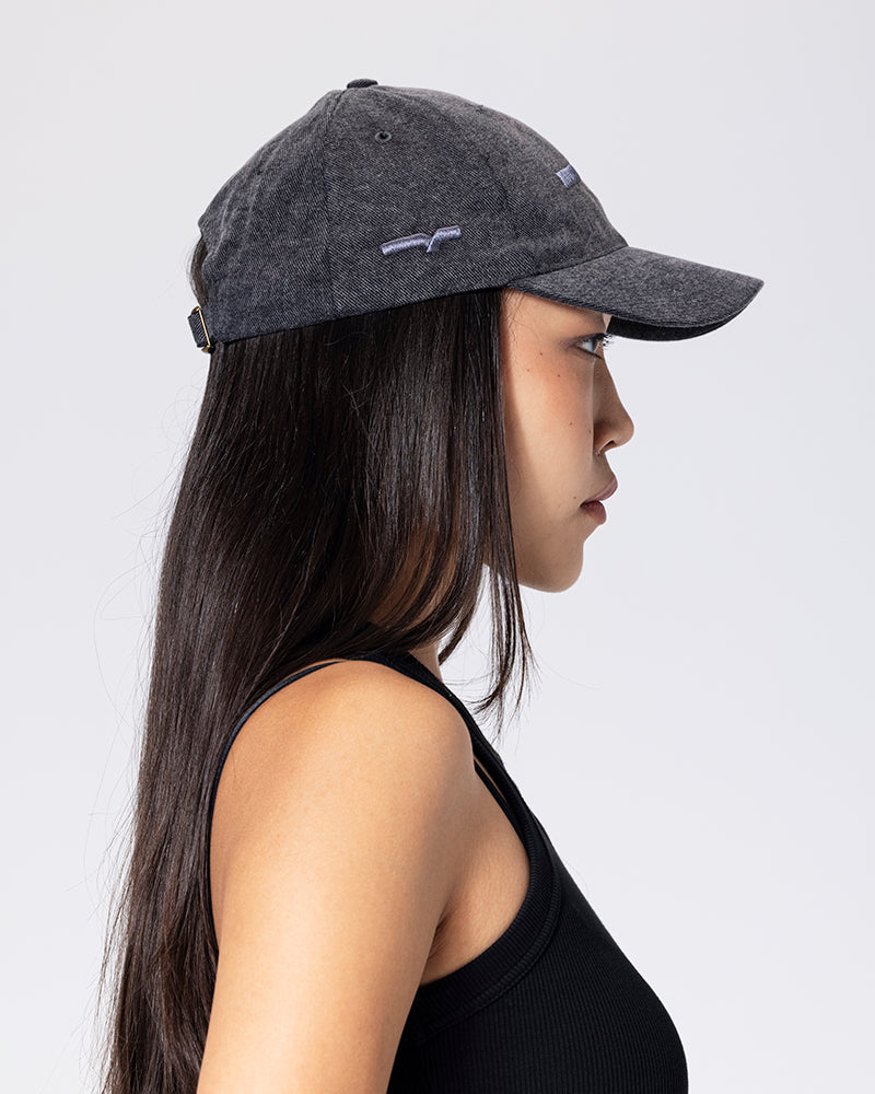 cap fashion style - washed grey