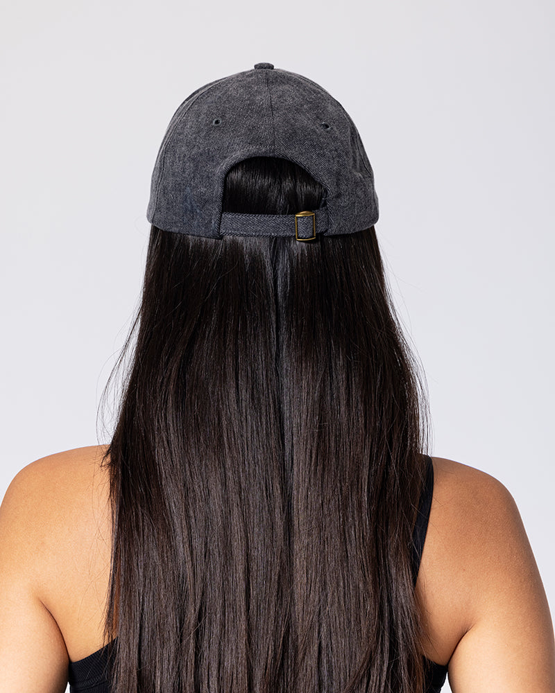 cap fashion style - washed grey