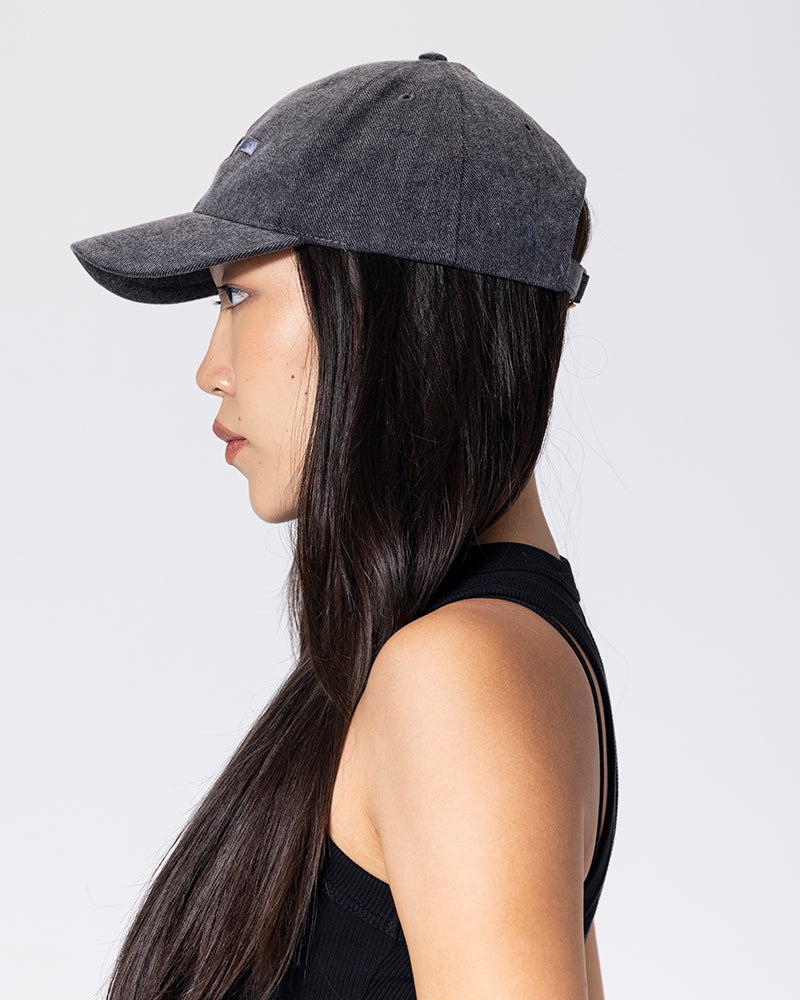 cap fashion style - washed grey