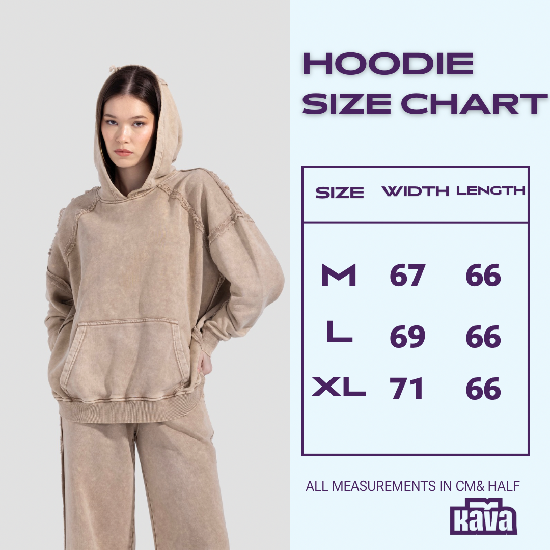 Washed Light Beige Set