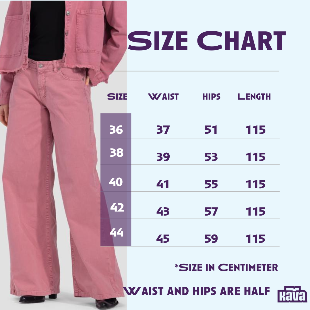 Basic wide-leg pants in cashmere