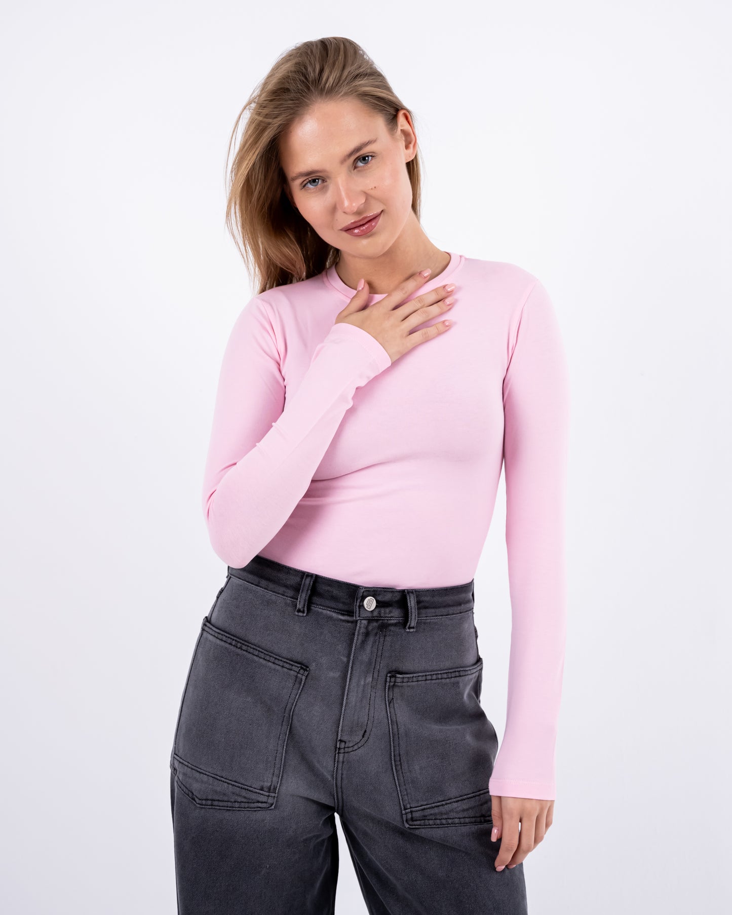Bubble Gum Basic Top