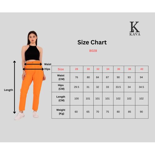 OVER DYE Orange JEANZ