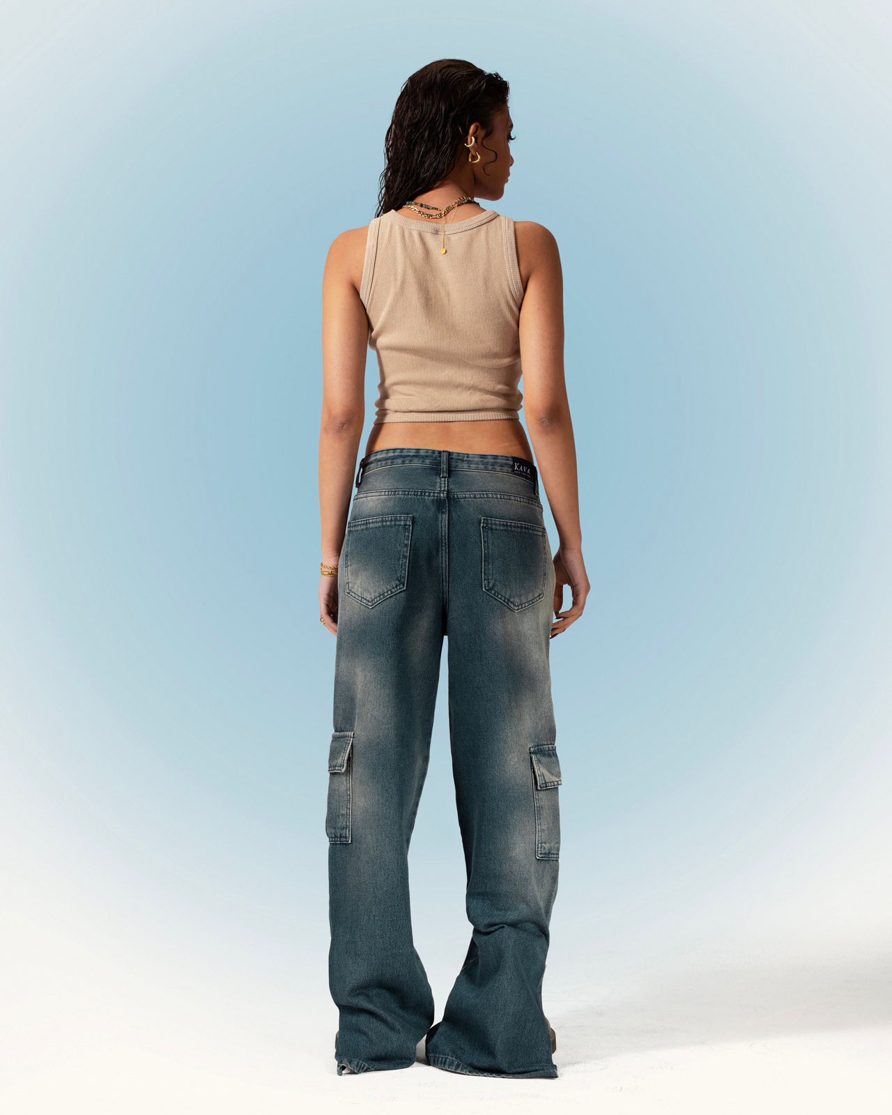 CARGO DYE_DIRTY JEANZ