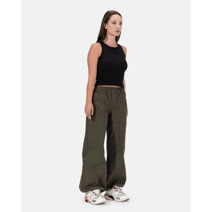 PARACHUTE PANTS - Oil