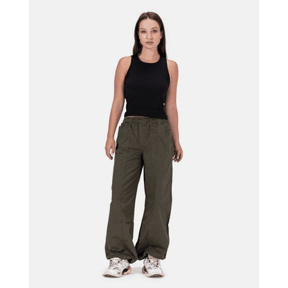 PARACHUTE PANTS - Oil