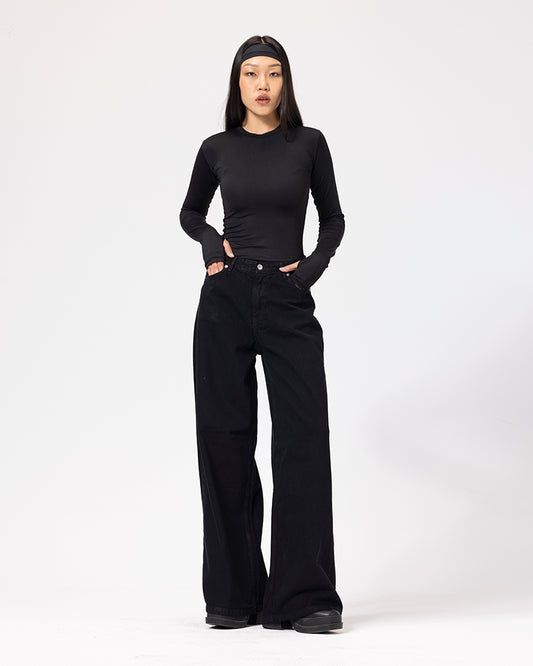 Go-Basic Black Pant