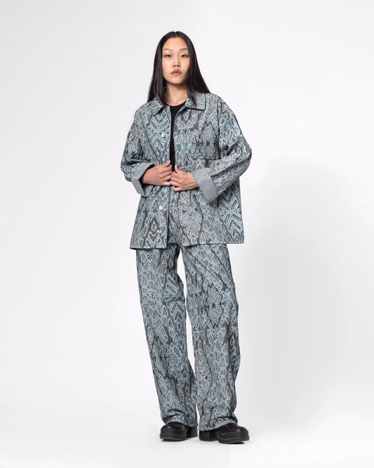 Iced Jakar Denim Set