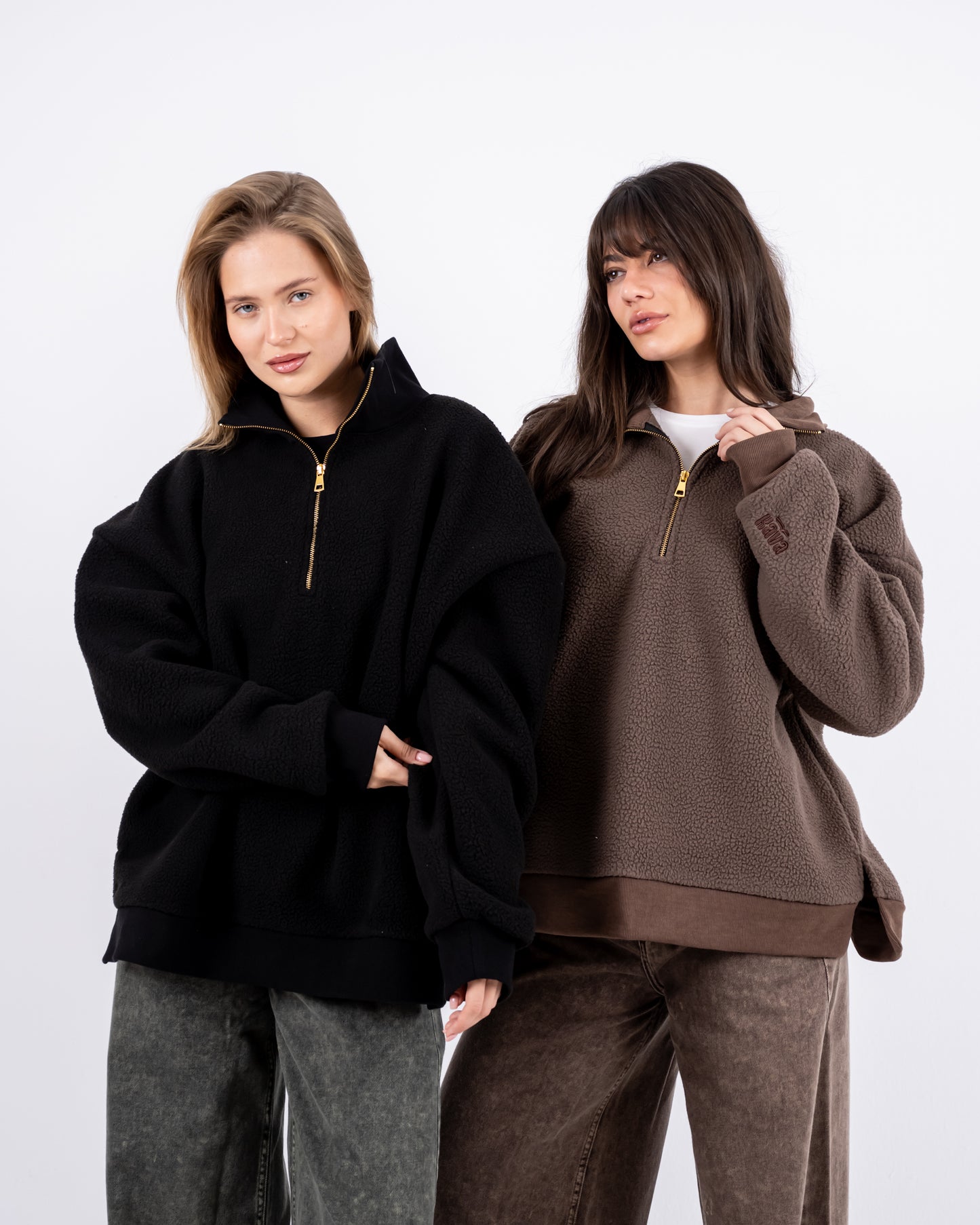 Black Teddy Sweater