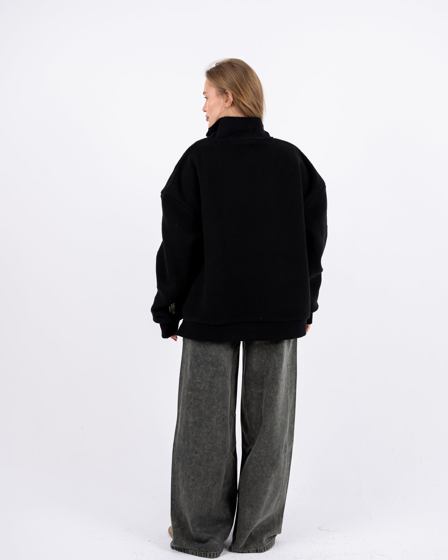 Black Teddy Sweater