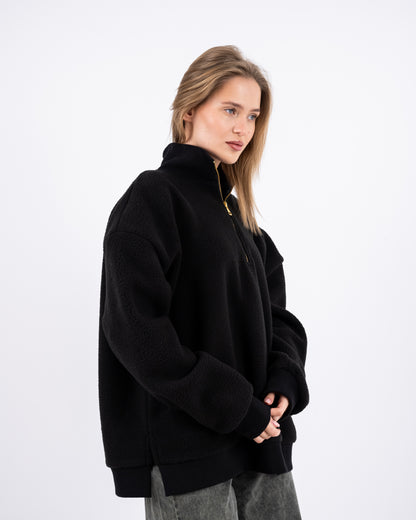 Black Teddy Sweater