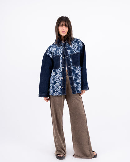 Embroidery Denim Jacket