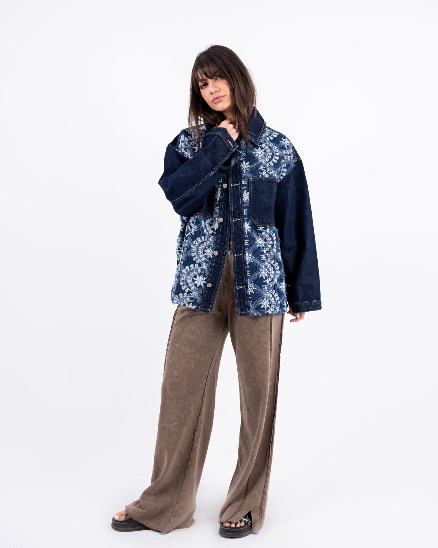 Embroidery Denim Jacket