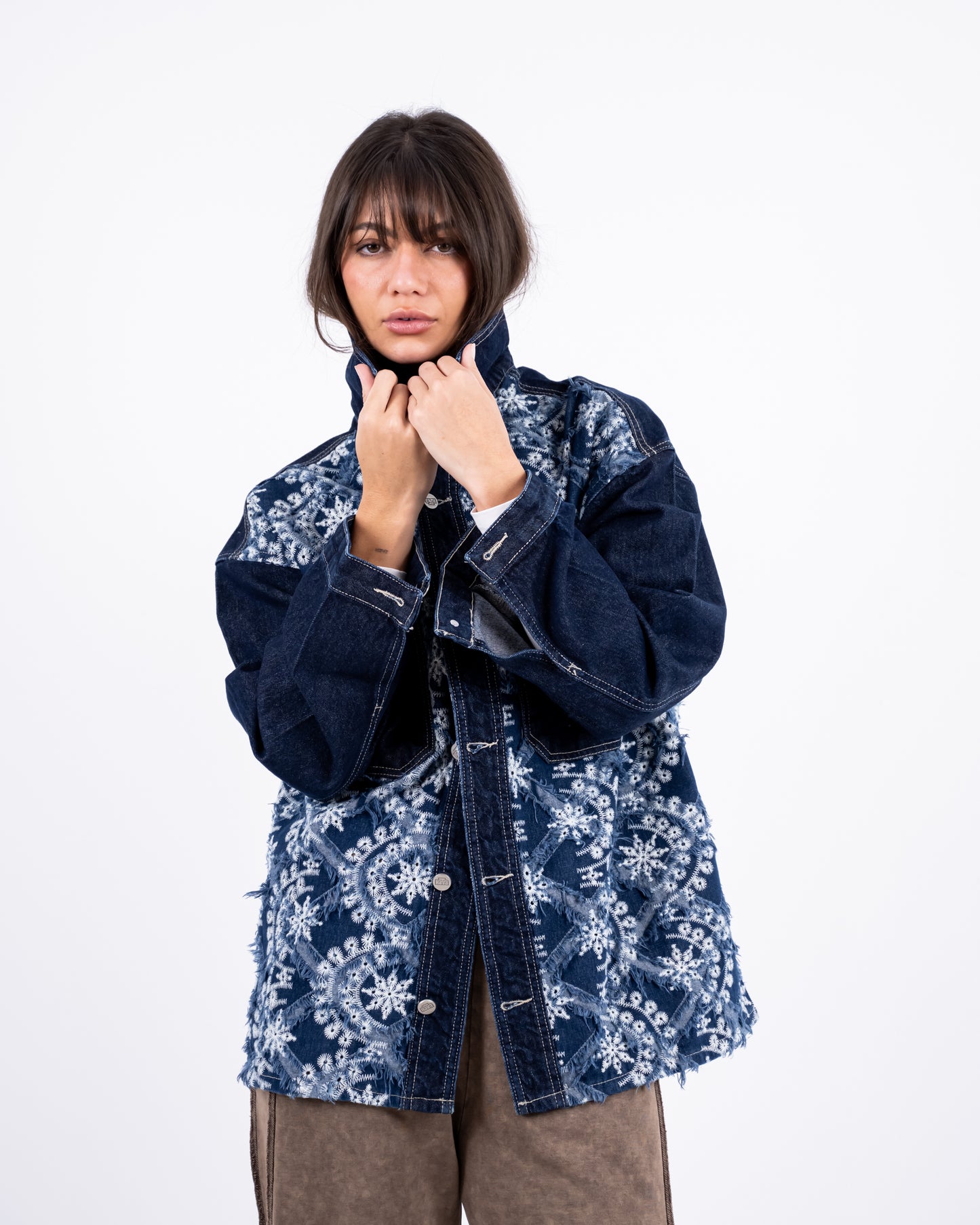 Embroidery Denim Jacket