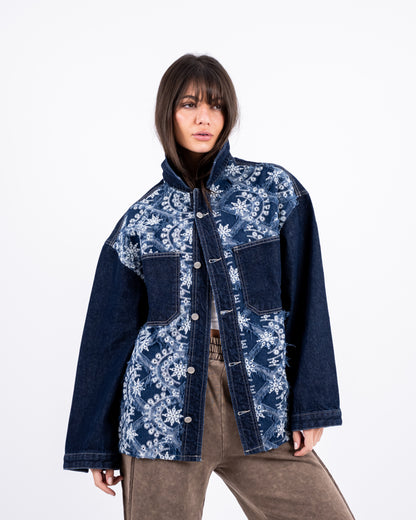 Embroidery Denim Jacket