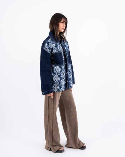 Embroidery Denim Jacket
