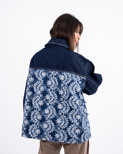 Embroidery Denim Jacket