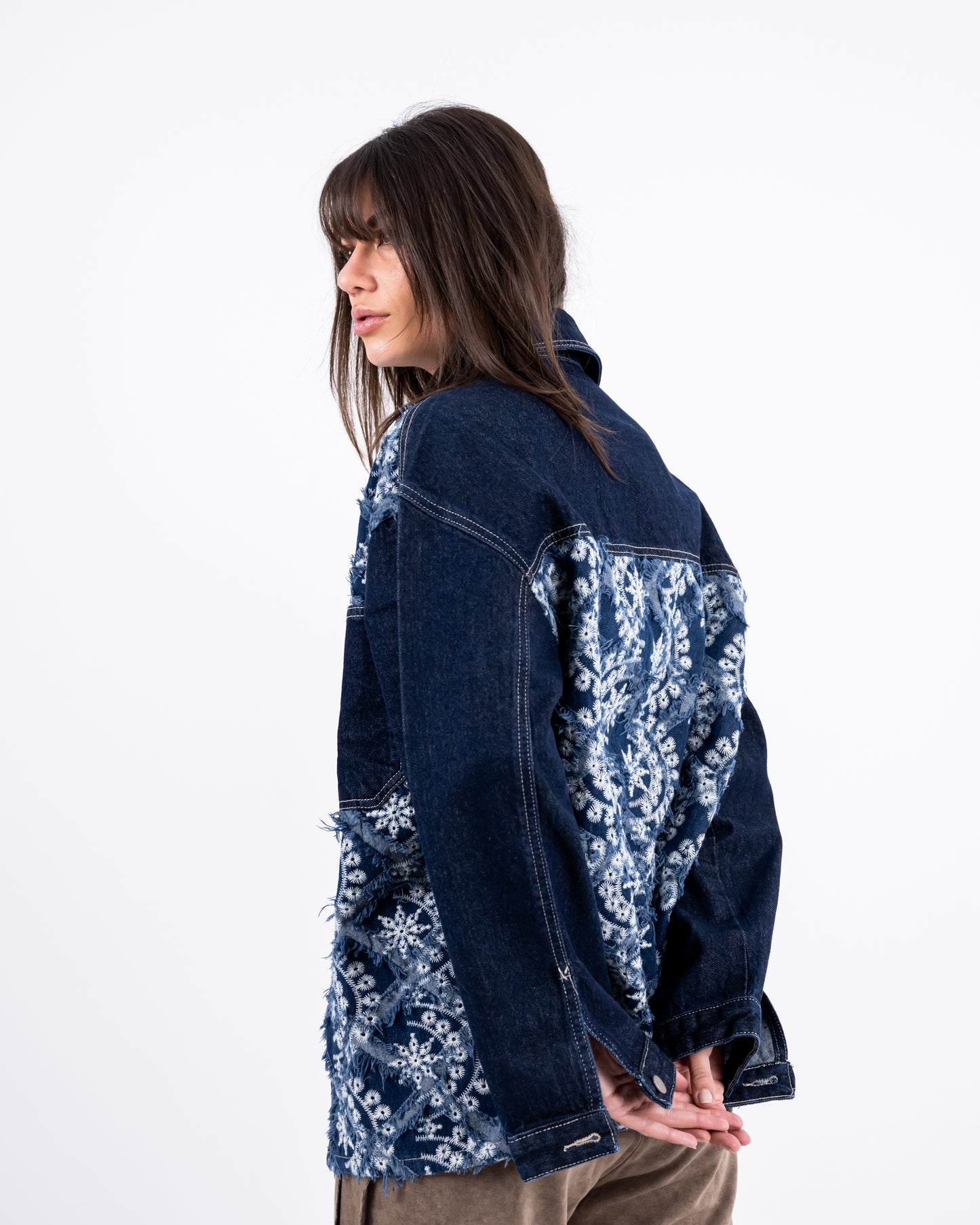 Embroidery Denim Jacket