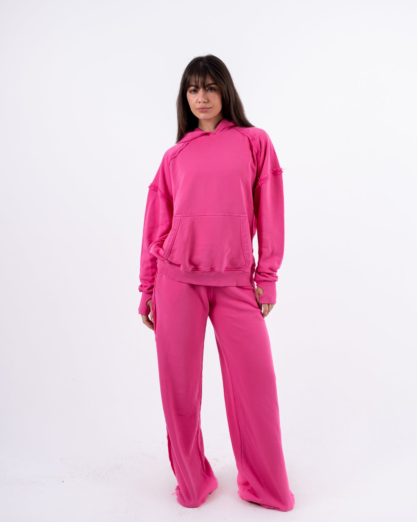 Hot Pink Washed Set