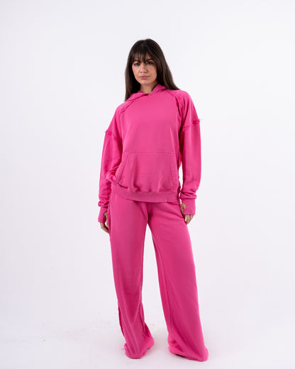 Hot Pink Washed Set