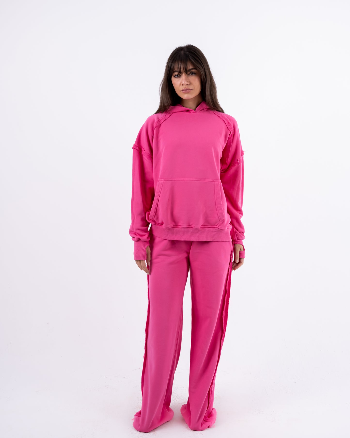 Hot Pink Washed Set