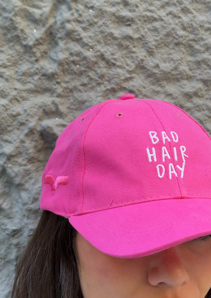 Embroidery Pink Cap