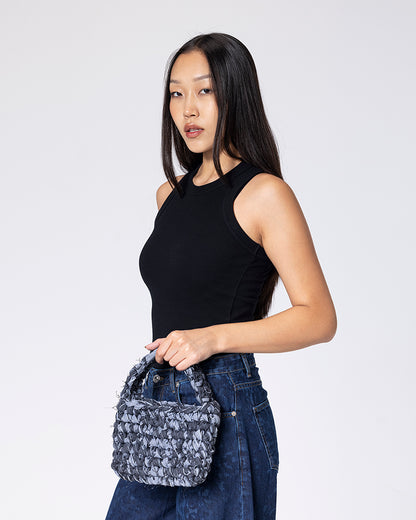 Denim Grey Handmade Bag